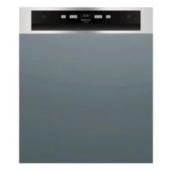 Lave-vaisselle semi-intégrable HOTPOINT